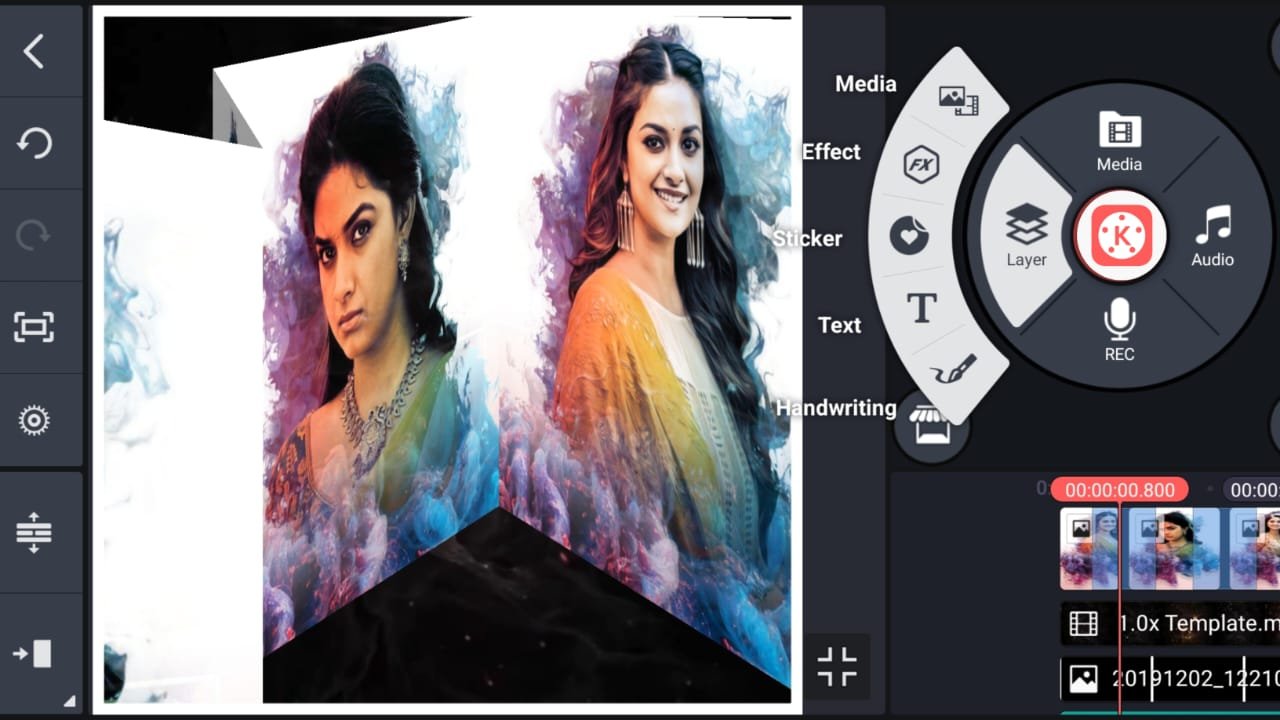 Kinemaster Video Editing Effect 81