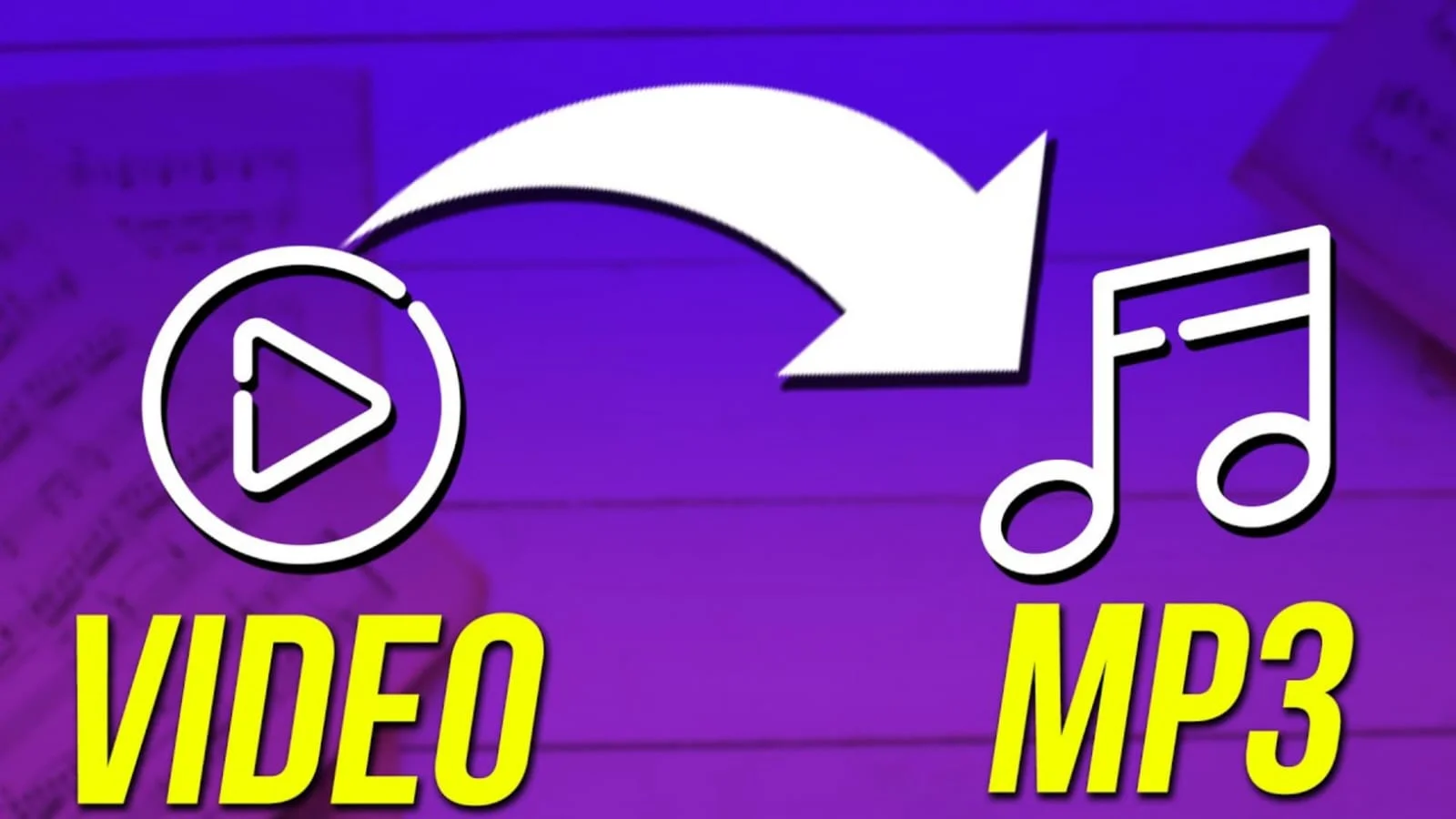 Video to MP3 Converter