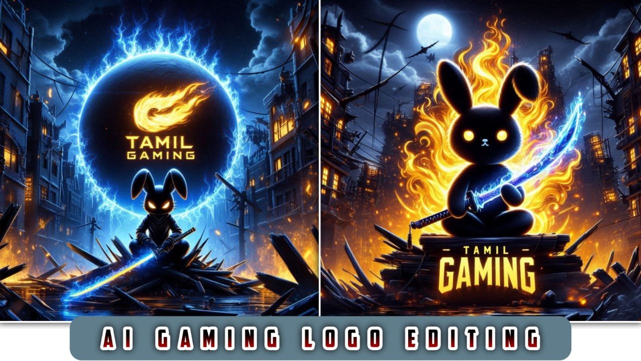 Gaming Logo Editing