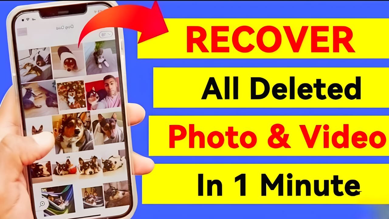 Photo Video Recovery App