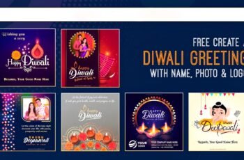 Diwali Wishes Image Editing In Online