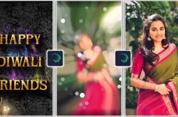 Alight Motion Diwali Preset