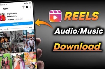 Intagram Reels Audio Download