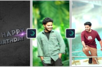 Alight Motion Video Preset 24