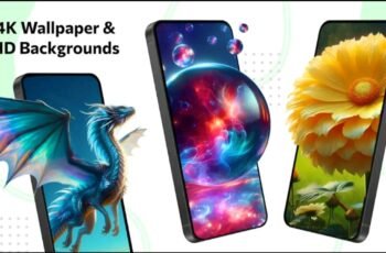 4K Wallpaper Backgrounds App