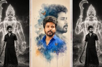 ChatGPT Karuppu Photo Editing Movie Poster