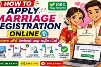 Marriage Registration in TN: Easy Guide for Couples