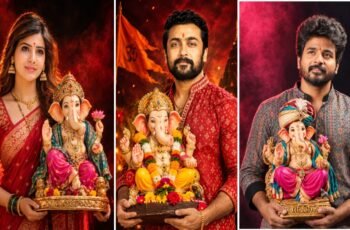 Vinayagar Chaturthi Photo Editing Prompt