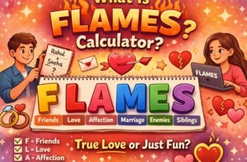 FLAMES Calculator App